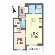 グレインコートの間取り画像