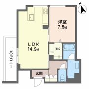 グレインコートの間取り画像