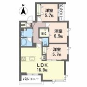 GRANFIORE MOLLISの間取り画像