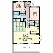 グリーンコート広沢の間取り画像