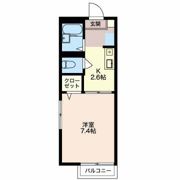 プリムローズ Aの間取り画像