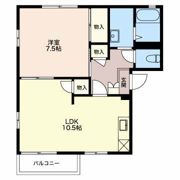 パティオ緑町の間取り画像