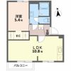 フレグランスにらやま Aの間取り画像