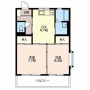 ロイヤルコート伏見の間取り画像