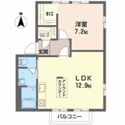 フレグランス水口の間取り画像