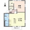 フレグランス水口の間取り画像