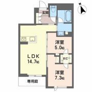 SEN（セン）の間取り画像