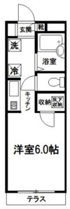 ナリッシュアレイの間取り画像