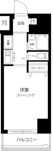 日神パレステージ目白の間取り画像