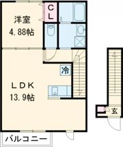 LINOREの間取り画像