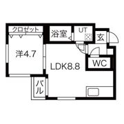ル・ファール麻生の間取り画像