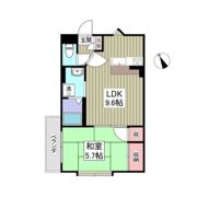 ランドール坂戸の間取り画像