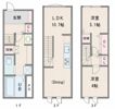 カルカソンヌ立川の間取り画像