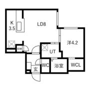 仮)北8東8MSの間取り画像