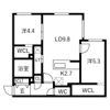 仮)北8東8MSの間取り画像