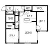 仮)北8東8MSの間取り画像