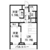ポワール東長沼の間取り画像