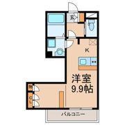アテナ稲毛の間取り画像