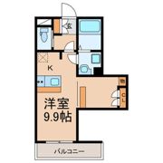 アテナ稲毛の間取り画像