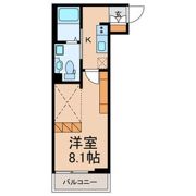 アテナ稲毛の間取り画像