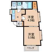 シャルム山手の間取り画像