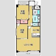 プレステージⅡの間取り画像