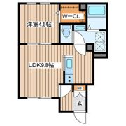 グレイスメゾン長町二丁目の間取り画像