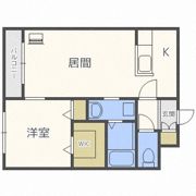 ル・ファールN12の間取り画像