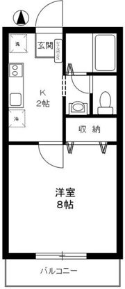 ギャラリー2133の間取り画像