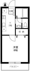 ギャラリー2133の間取り画像