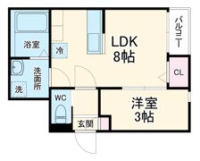 Delica東岩槻の間取り画像