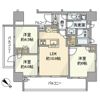 クレア新小岩デジーノの間取り画像