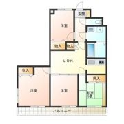 BBアペックス(住居)の間取り画像