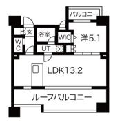 REALIZE押上IIの間取り画像
