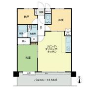 ライオンズマンション茅ケ崎第2の間取り画像