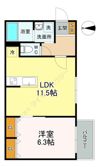 ARS篠崎の間取り画像