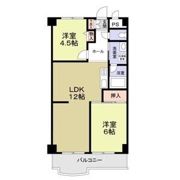 エステートピア山崎Cの間取り画像