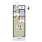 リュミエ本厚木の間取り画像