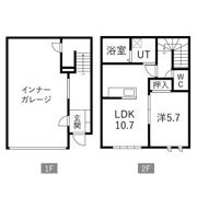 LA FORMOSA(ラ フォルモサ)の間取り画像