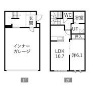 LA FORMOSA(ラ フォルモサ)の間取り画像