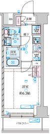 GENOVIA南鳩ヶ谷の間取り画像