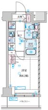 GENOVIA南鳩ヶ谷の間取り画像