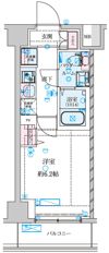 GENOVIA南鳩ヶ谷の間取り画像