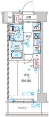 GENOVIA南鳩ヶ谷の間取り画像