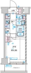 GENOVIA南鳩ヶ谷の間取り画像