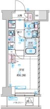 GENOVIA南鳩ヶ谷の間取り画像