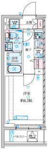 GENOVIA南鳩ヶ谷の間取り画像