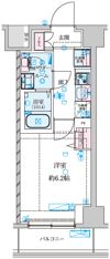 GENOVIA南鳩ヶ谷の間取り画像