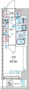 GENOVIA南鳩ヶ谷の間取り画像