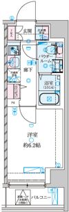 GENOVIA南鳩ヶ谷の間取り画像
